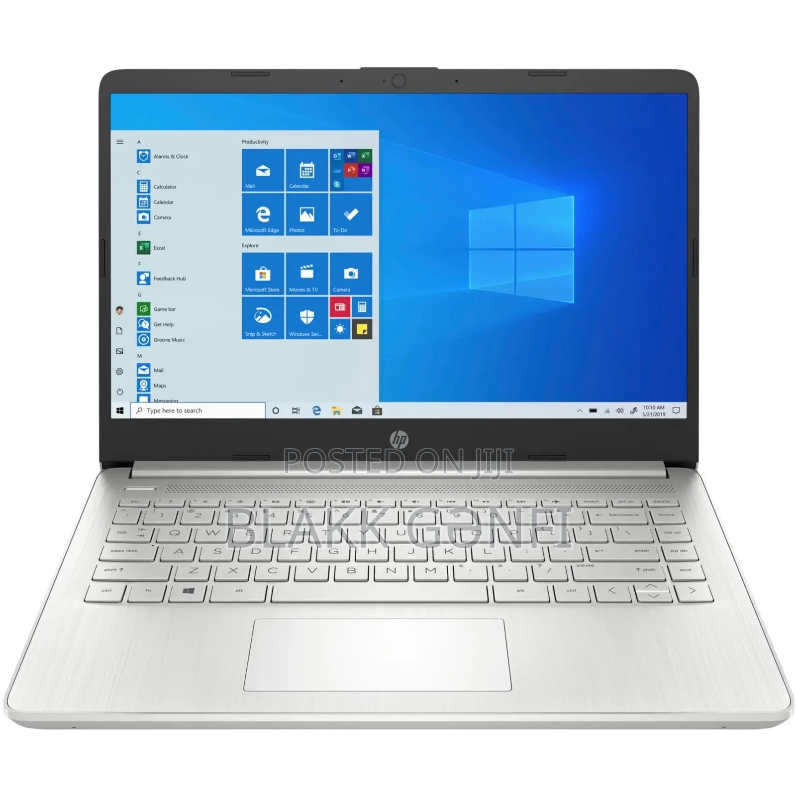 New Laptop HP OmniBook X Laptop 14-fe0097nr 4GB AMD Ryzen 5 SSD 60GB