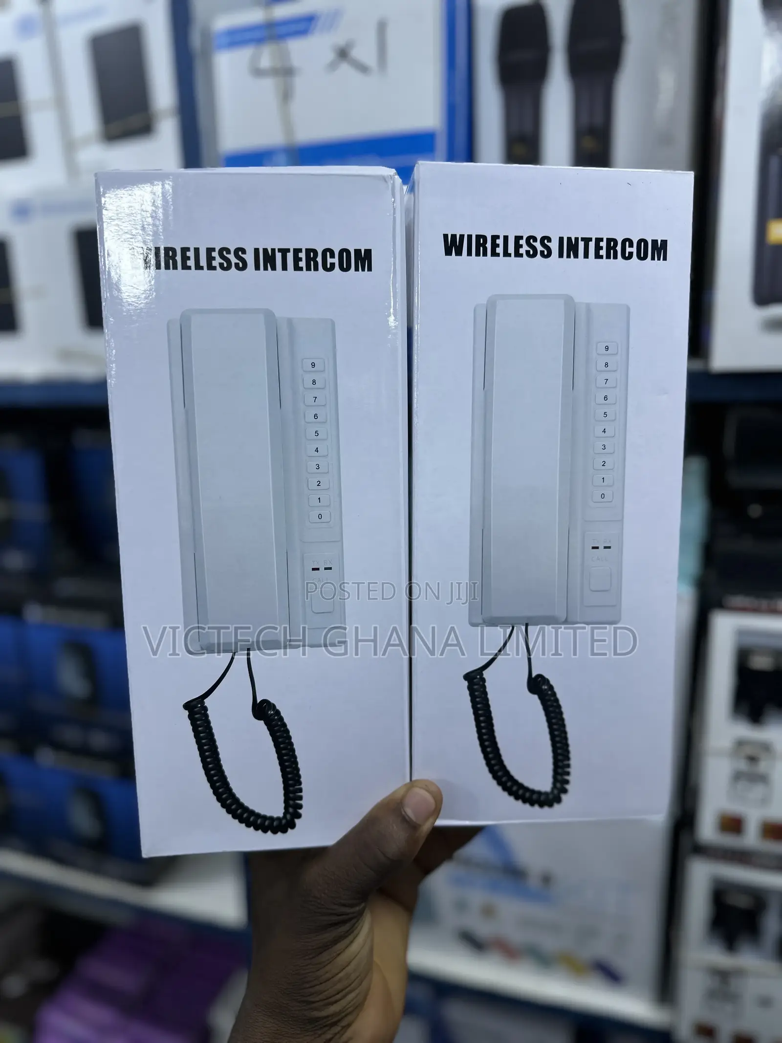 Wireless Intercom