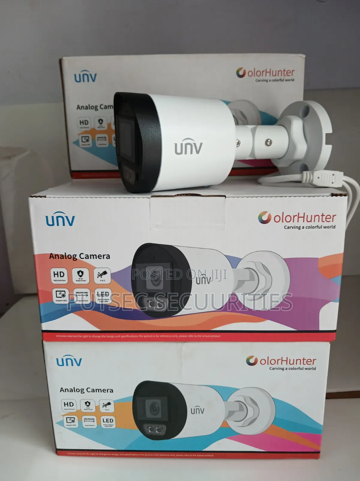 Uniview CCTV Camera 5mp