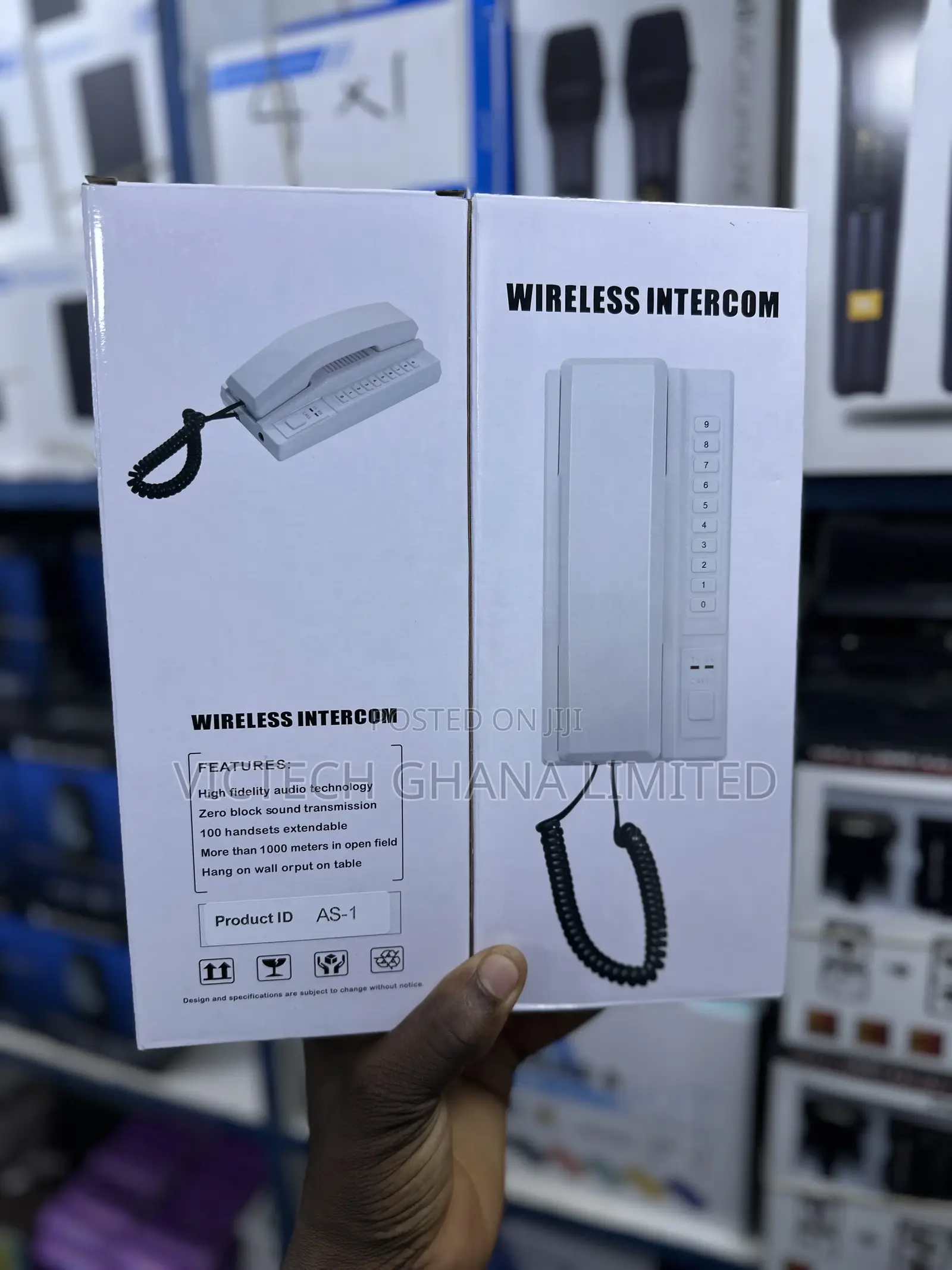 Wireless Intercom
