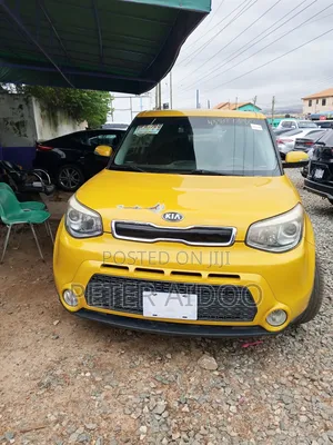 Kia Soul 2016 Yellow