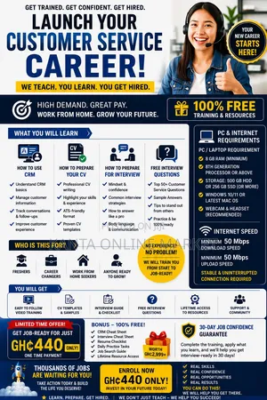 Get a Full Time Customer Service Remote Job