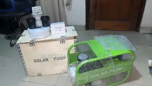 2hp Surface Ac /Dc Pumping Machine With Solar Panel