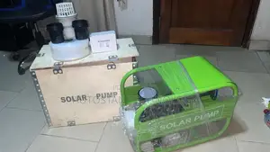 2hp Surface Ac /Dc Pumping Machine With Solar Panel