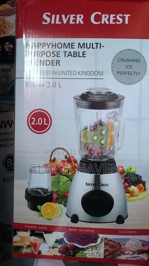 2l Glass Blender