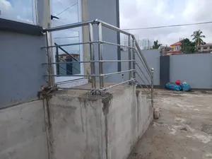 Stainless Steel Staircase Railings