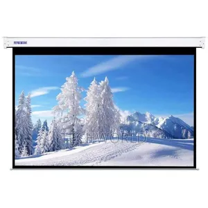 200cm X 200cm Electric Projection Screen
