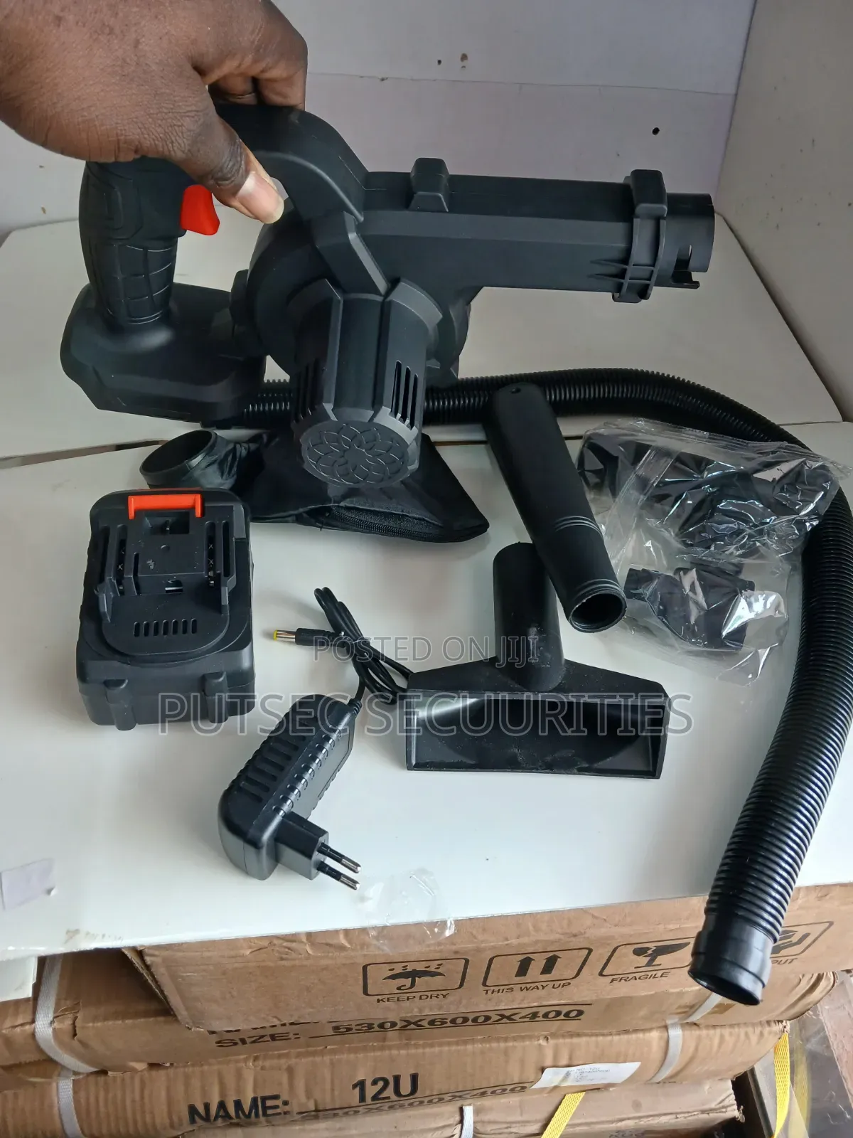 Air Blower With Battery Cordless