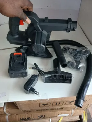 Air Blower With Battery Cordless