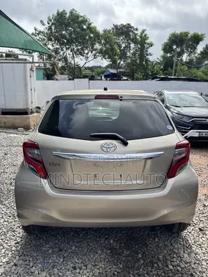 Toyota Vitz 1.5 FWD 3dr 2016 Beige