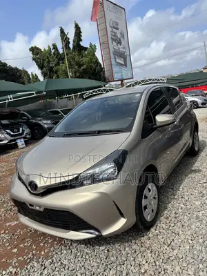 Toyota Vitz 1.5 FWD 3dr 2016 Beige