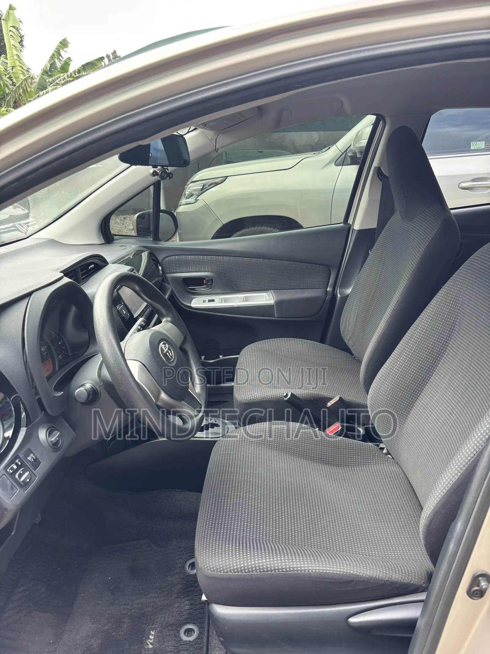 Toyota Vitz 1.5 FWD 3dr 2016 Beige