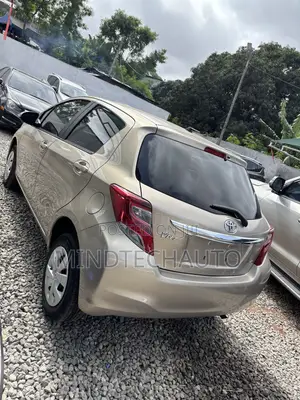 Toyota Vitz 1.5 FWD 3dr 2016 Beige