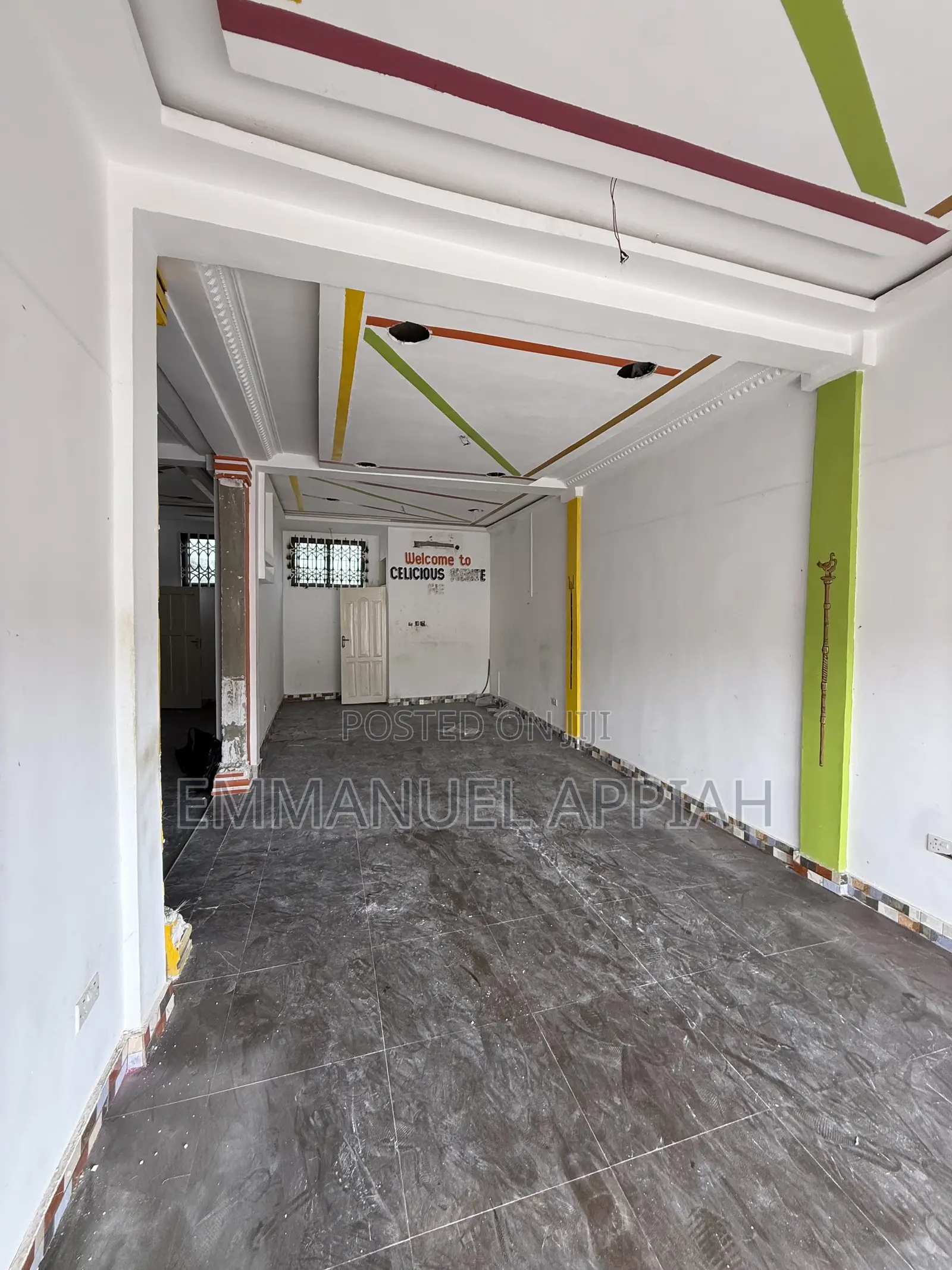 Spacious Shop for Rent at Abkekuma Galale