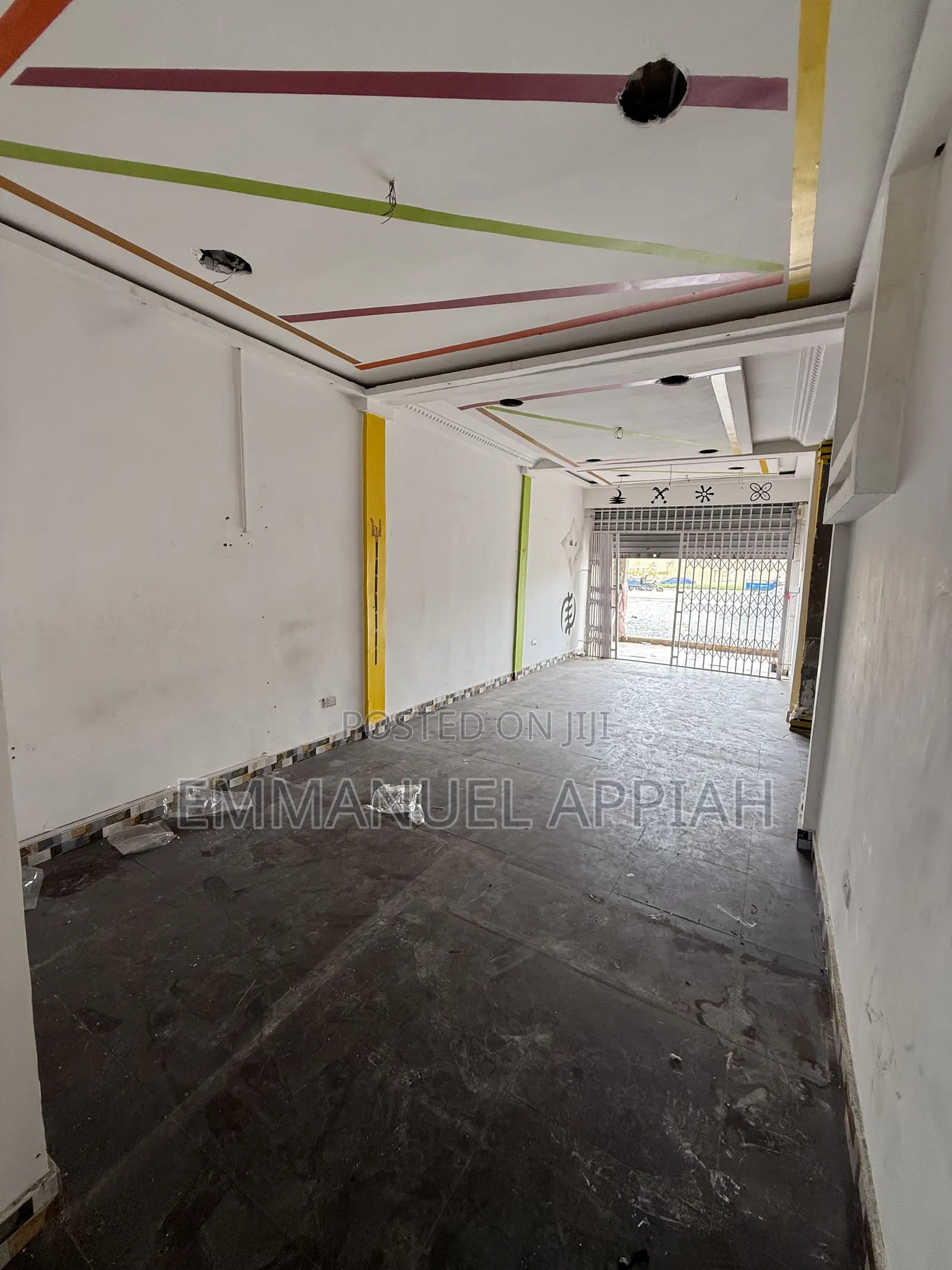 Spacious Shop for Rent at Abkekuma Galale