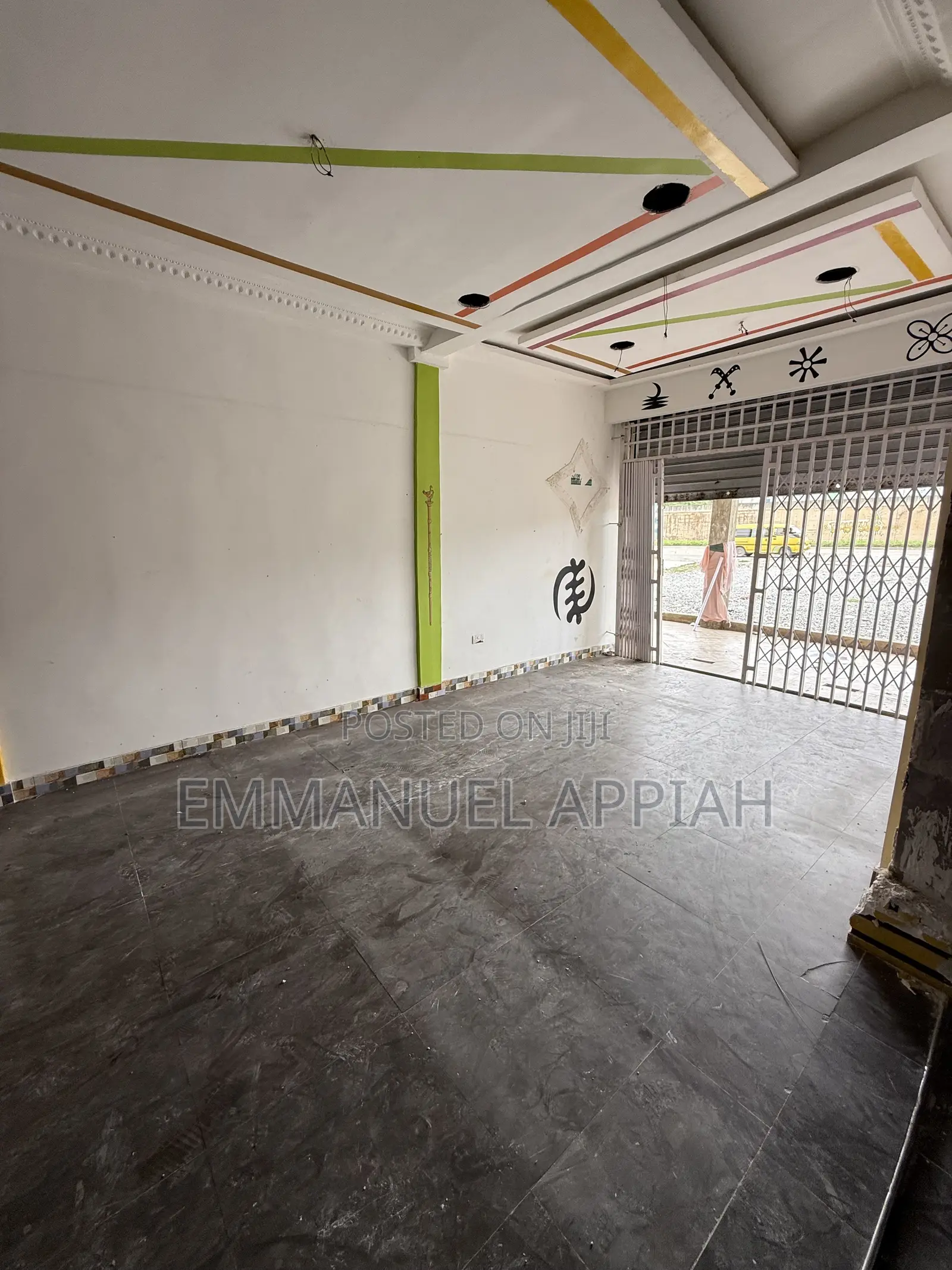 Spacious Shop for Rent at Abkekuma Galale