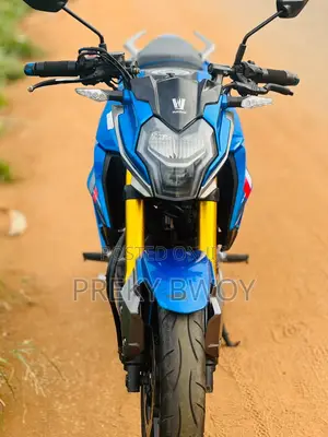 Haojue DR190S 2024 Blue