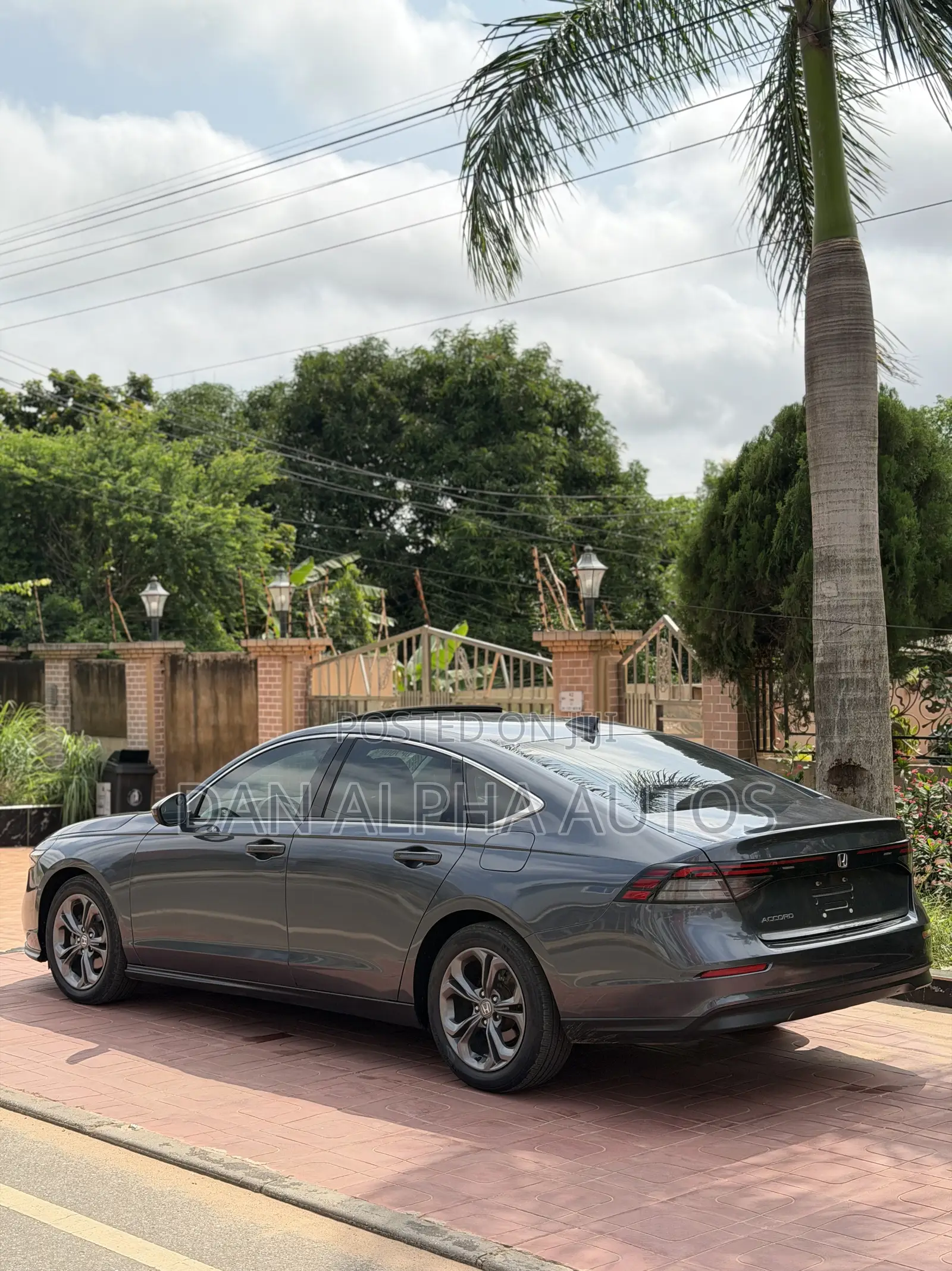 Honda Accord 2023 Gray