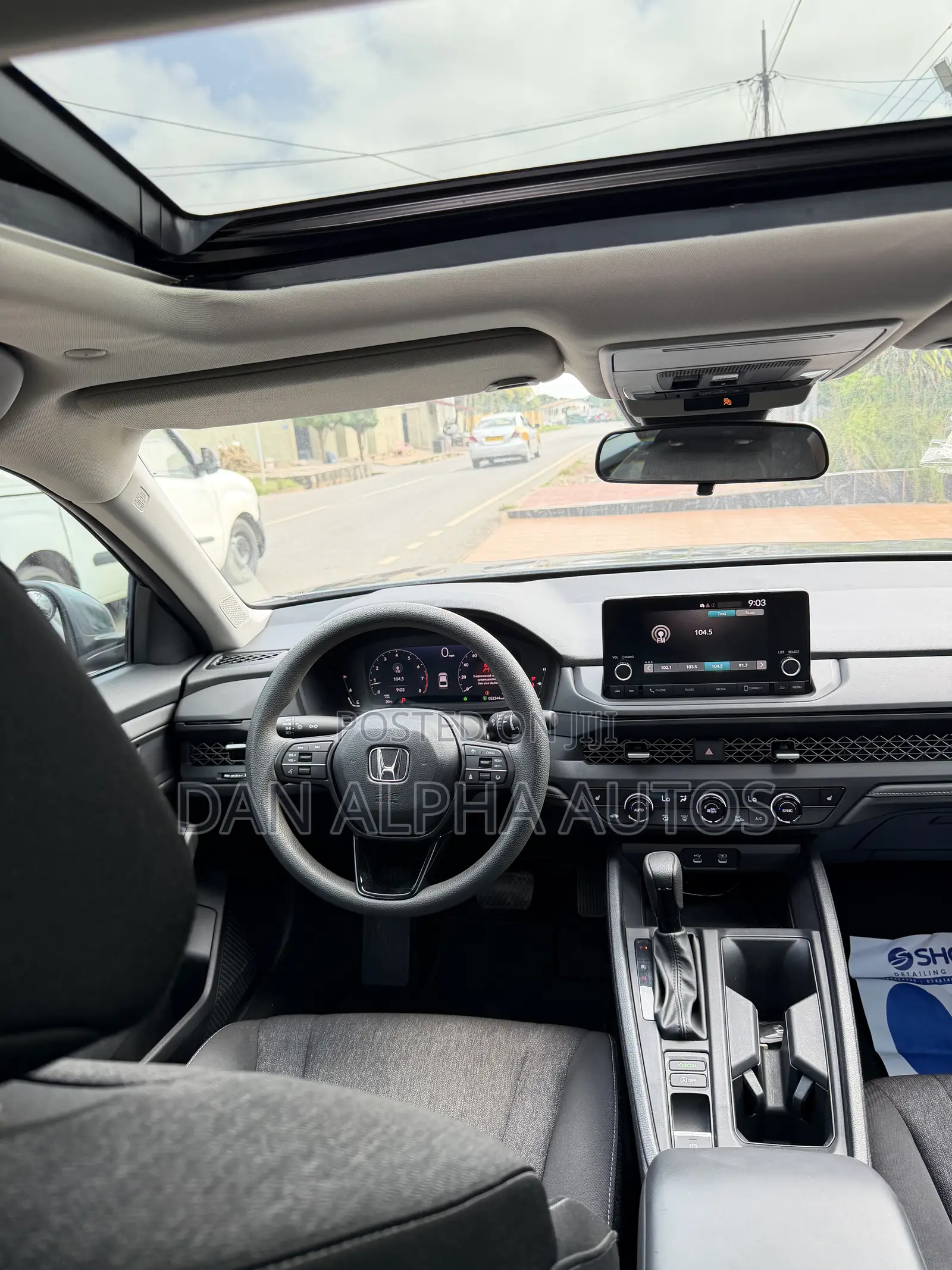 Honda Accord 2023 Gray