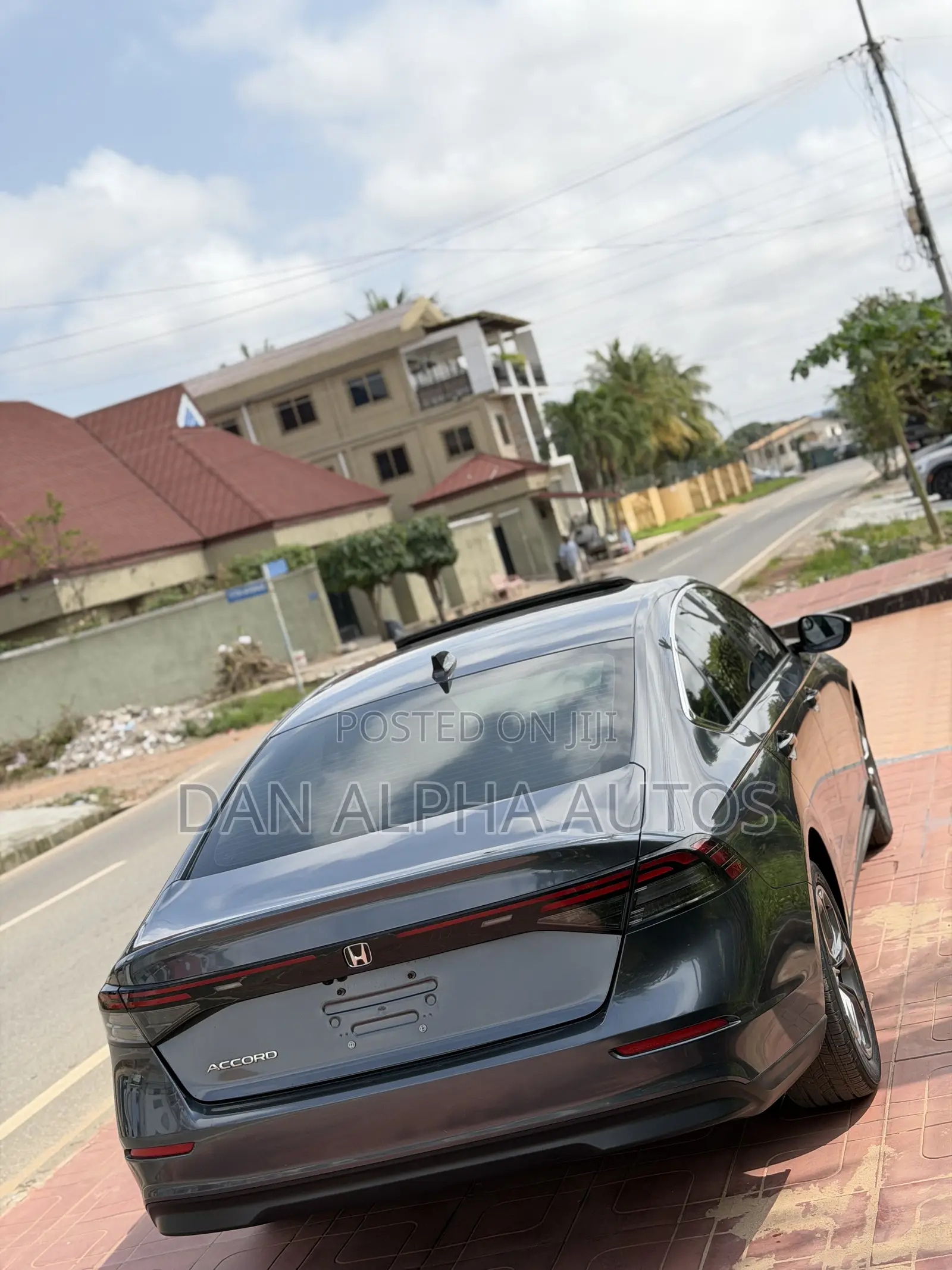 Honda Accord 2023 Gray