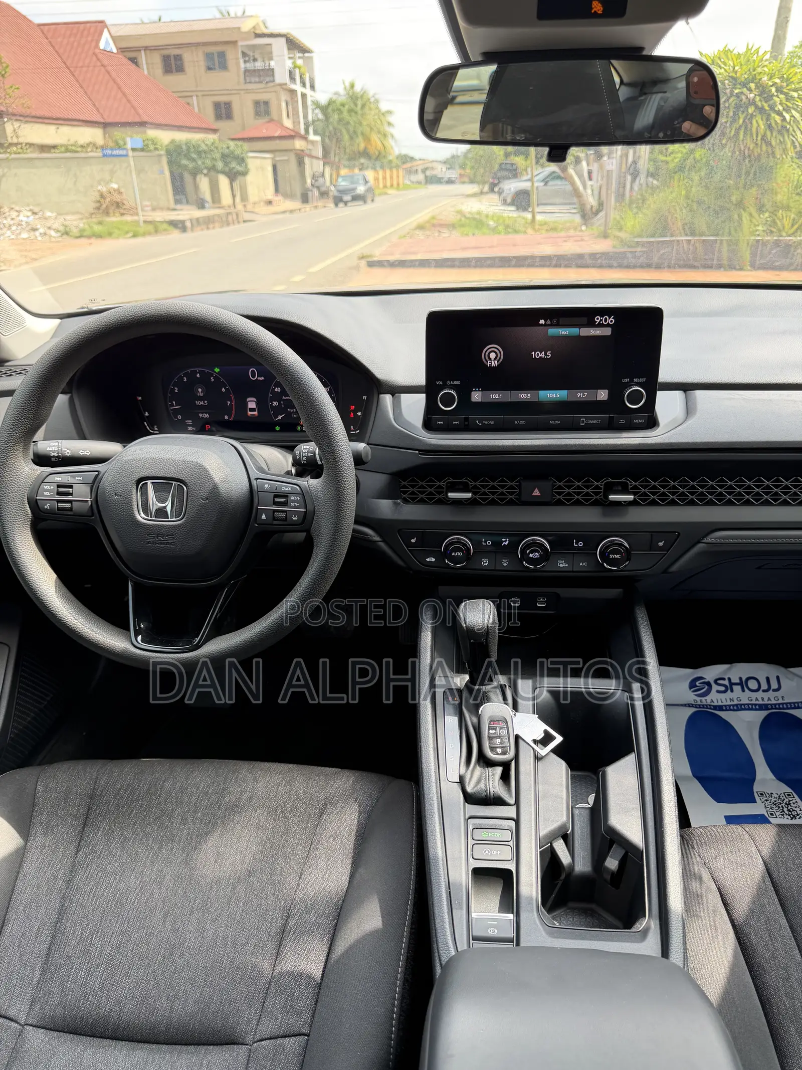Honda Accord 2023 Gray
