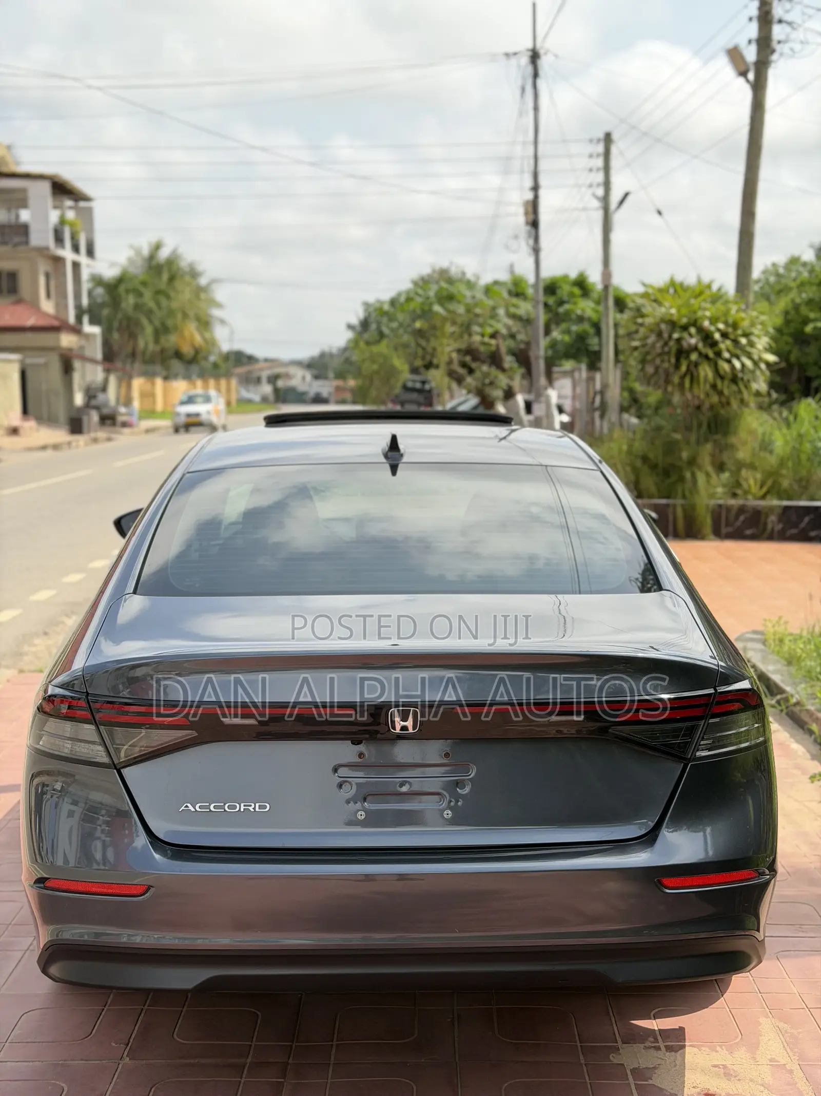 Honda Accord 2023 Gray