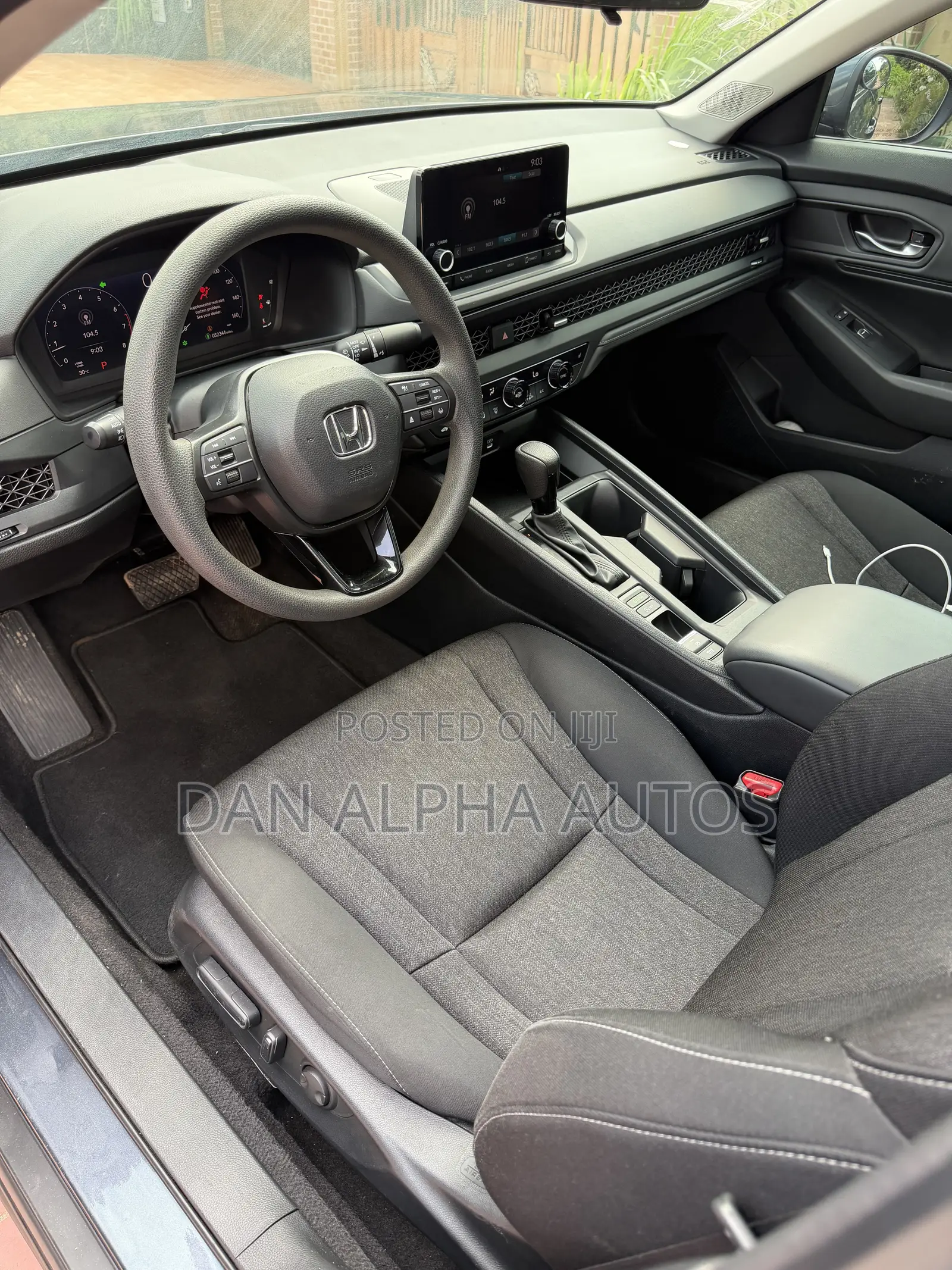 Honda Accord 2023 Gray