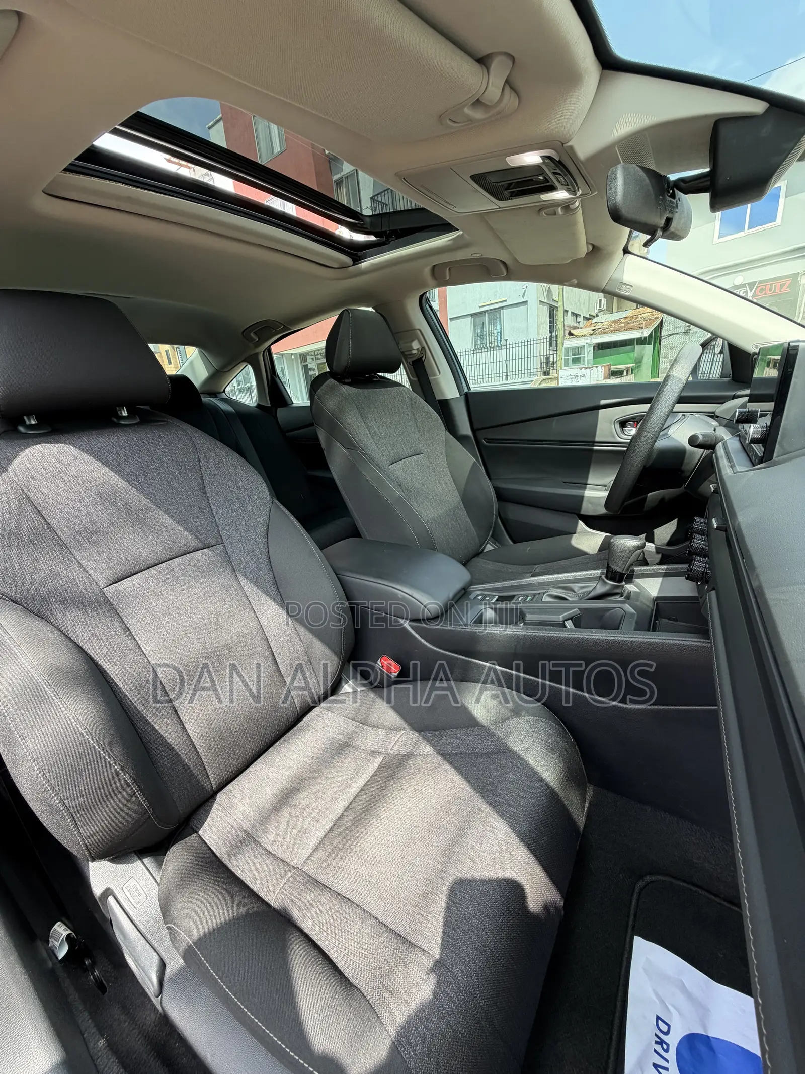 Honda Accord 2023 Gray