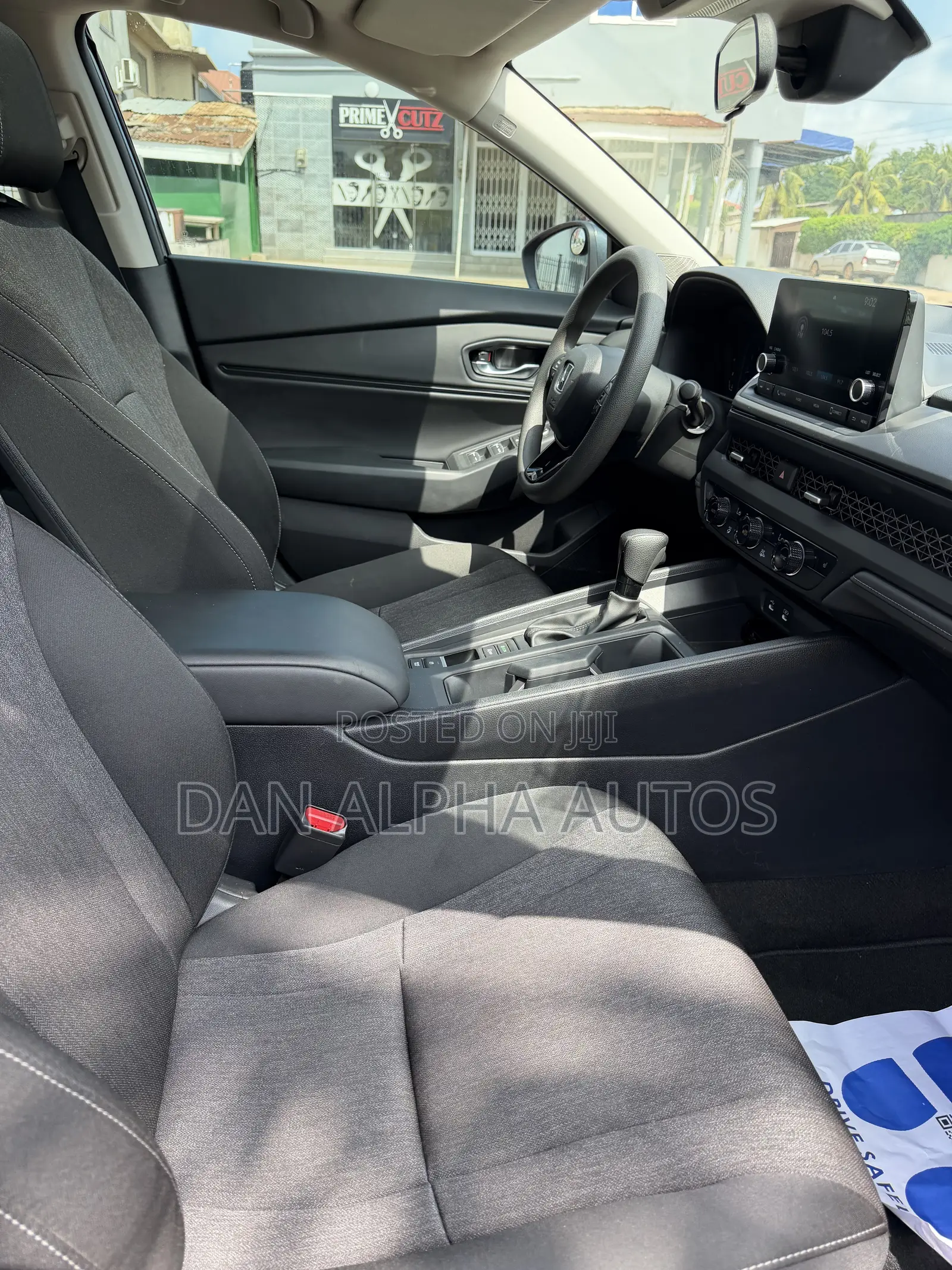 Honda Accord 2023 Gray