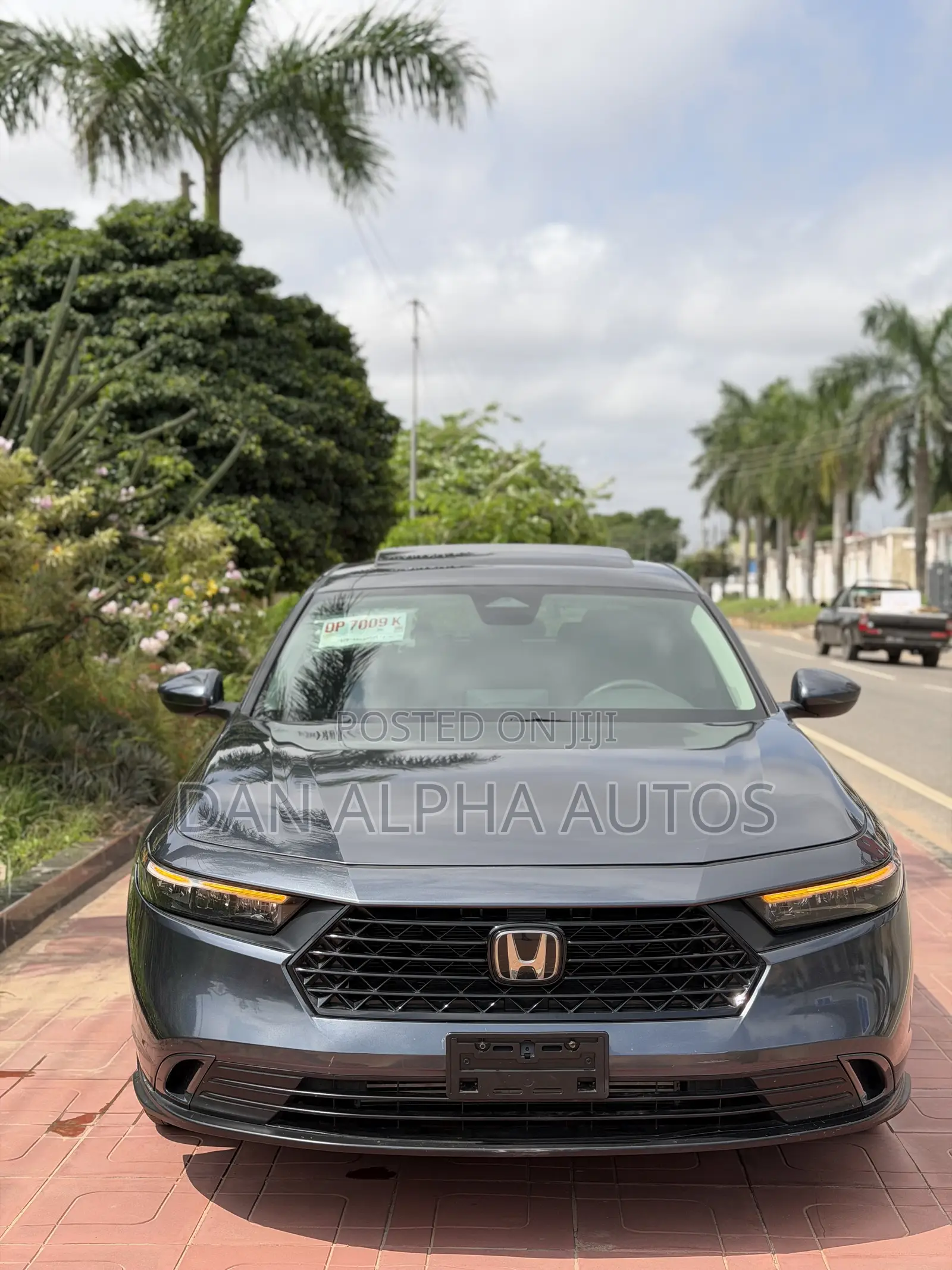 Honda Accord 2023 Gray