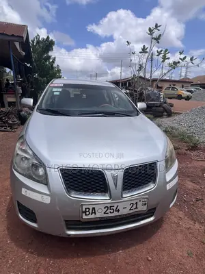 Pontiac Vibe 1.8L 2010 Silver