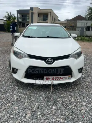 Toyota Corolla 2016 White