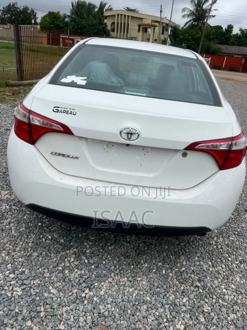 Toyota Corolla 2016 White