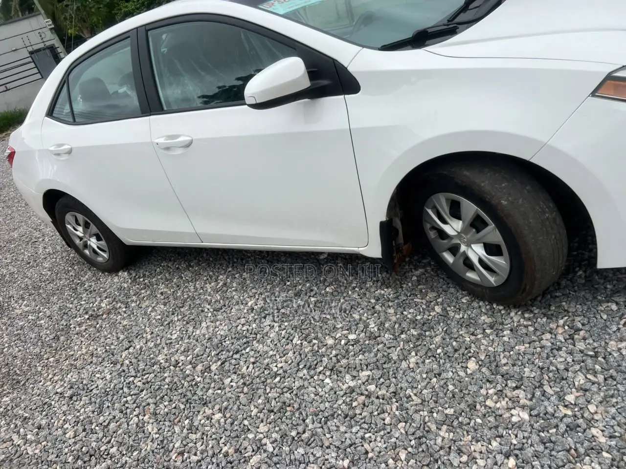 Toyota Corolla 2016 White