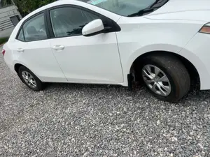 Toyota Corolla 2016 White