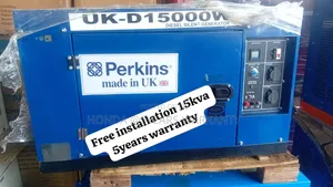 15kva Perkins Diesel Generator – Fuel Efficient 15kva