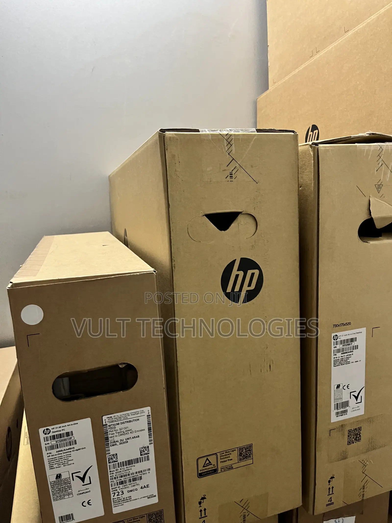 New Desktop Computer HP AiO 27 16GB Intel Core i7 SSD 1T