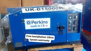 Free Installation Available – 15kva Perkins Diesel Generator 18kva