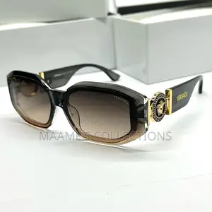 Versace Maxi Medusa Biggie Squared Sunglasses