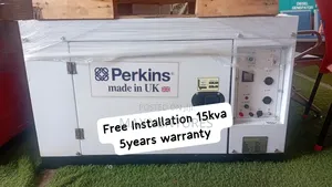 Perkins 15kva Diesel Generator – Dependable Power Solution 15kva