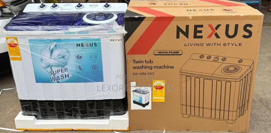 Nexus Top Load Fully Automatic Washing Machines