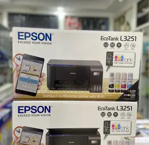 Epson Ecotank L3251 All in One Wifi Printer