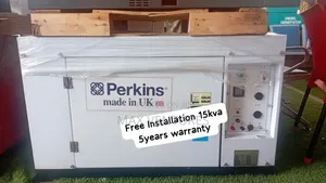 Efficient Perkins 15kva Diesel Generator – Available Now 15kva
