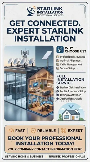 Starlink Installation