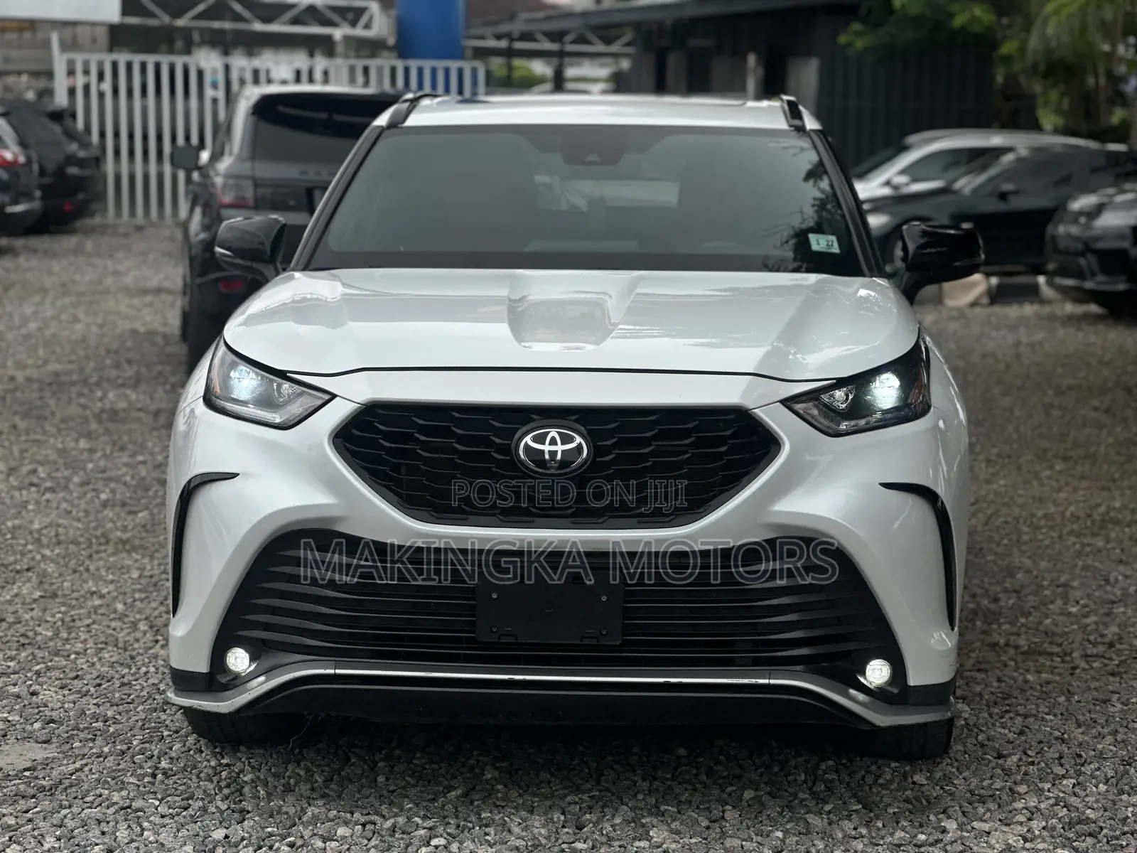 Toyota Highlander XSE 2022 White