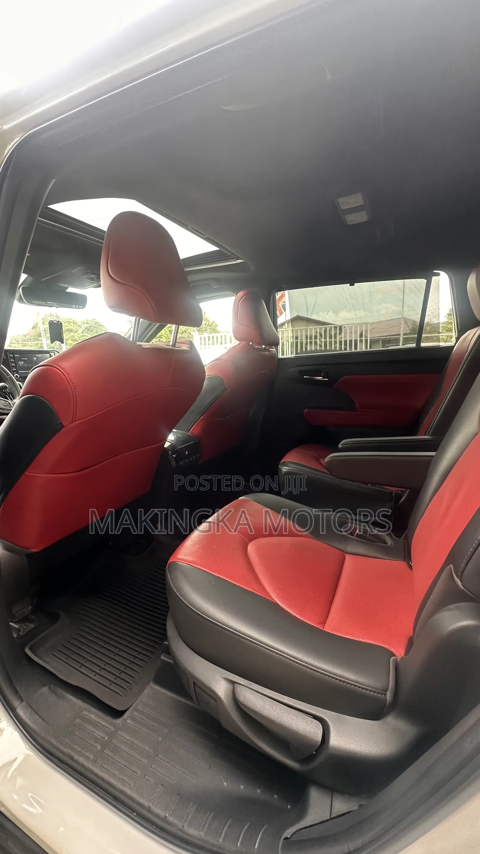 Toyota Highlander XSE 2022 White