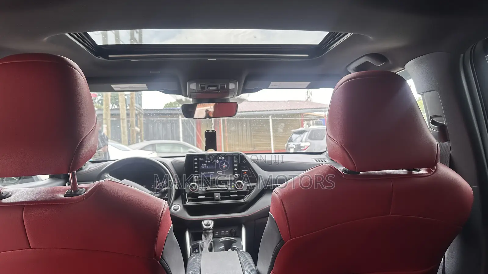 Toyota Highlander XSE 2022 White