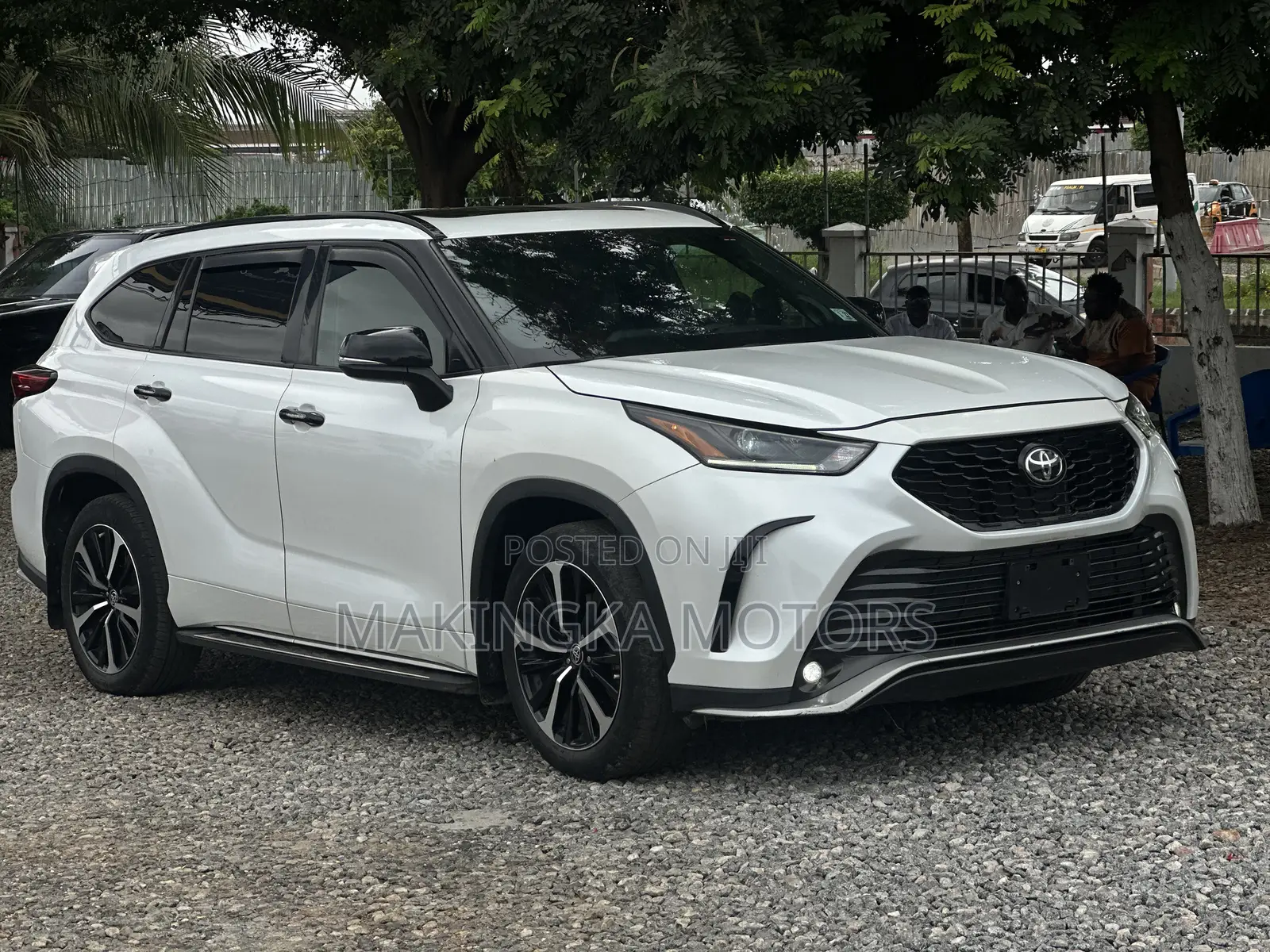 Toyota Highlander XSE 2022 White