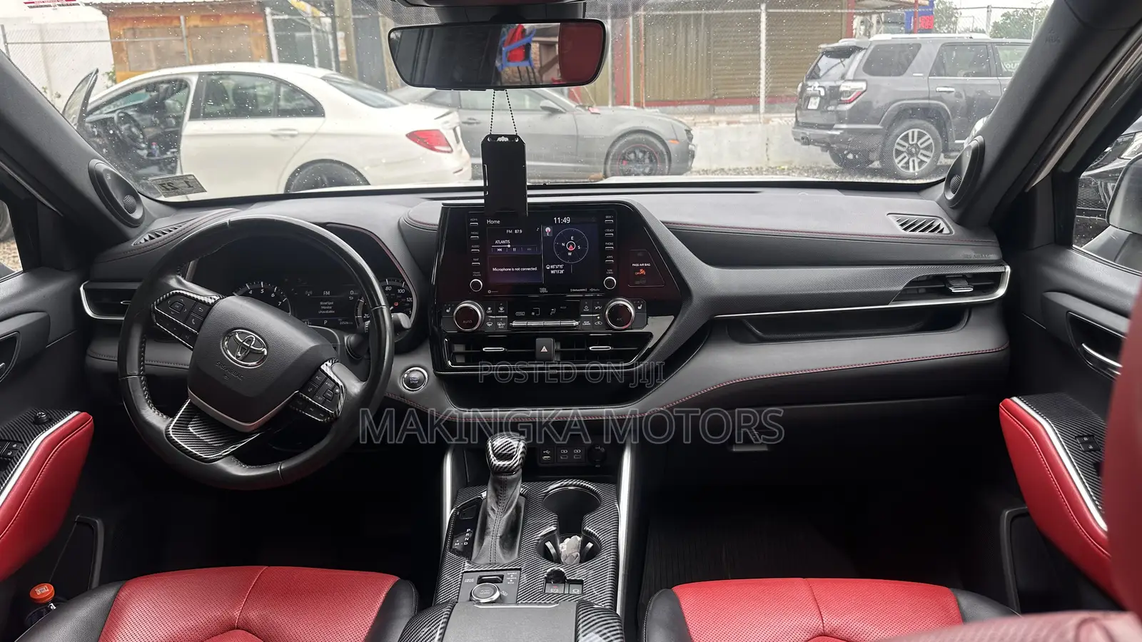 Toyota Highlander XSE 2022 White