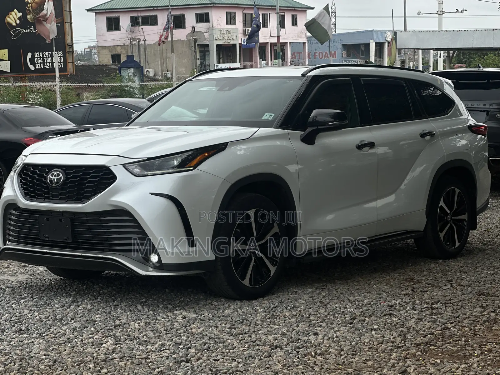 Toyota Highlander XSE 2022 White